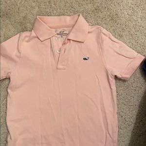 Pink size 5 Vineyard Vines polo